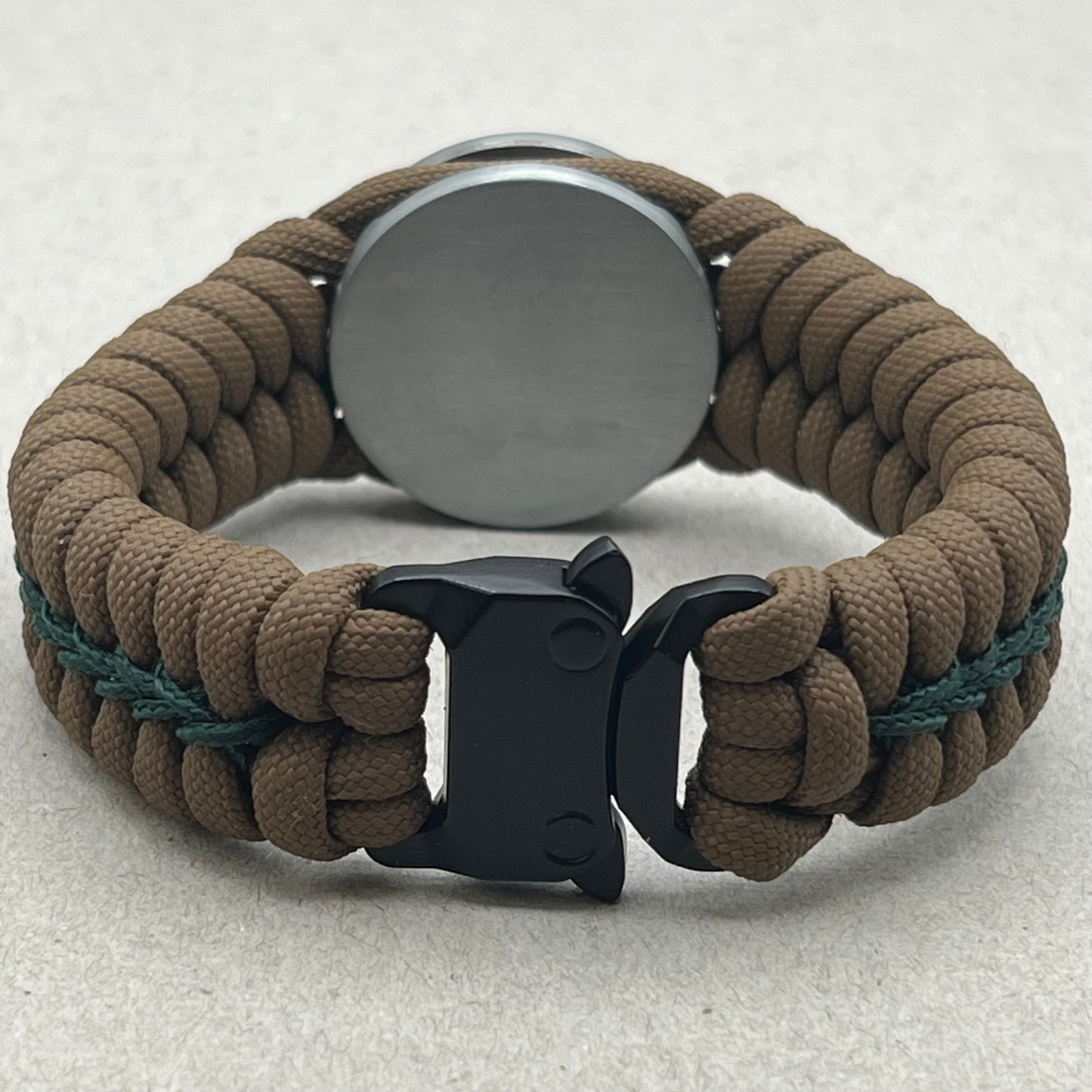 United States Army bracelet-Coyote Brown & Dark Green