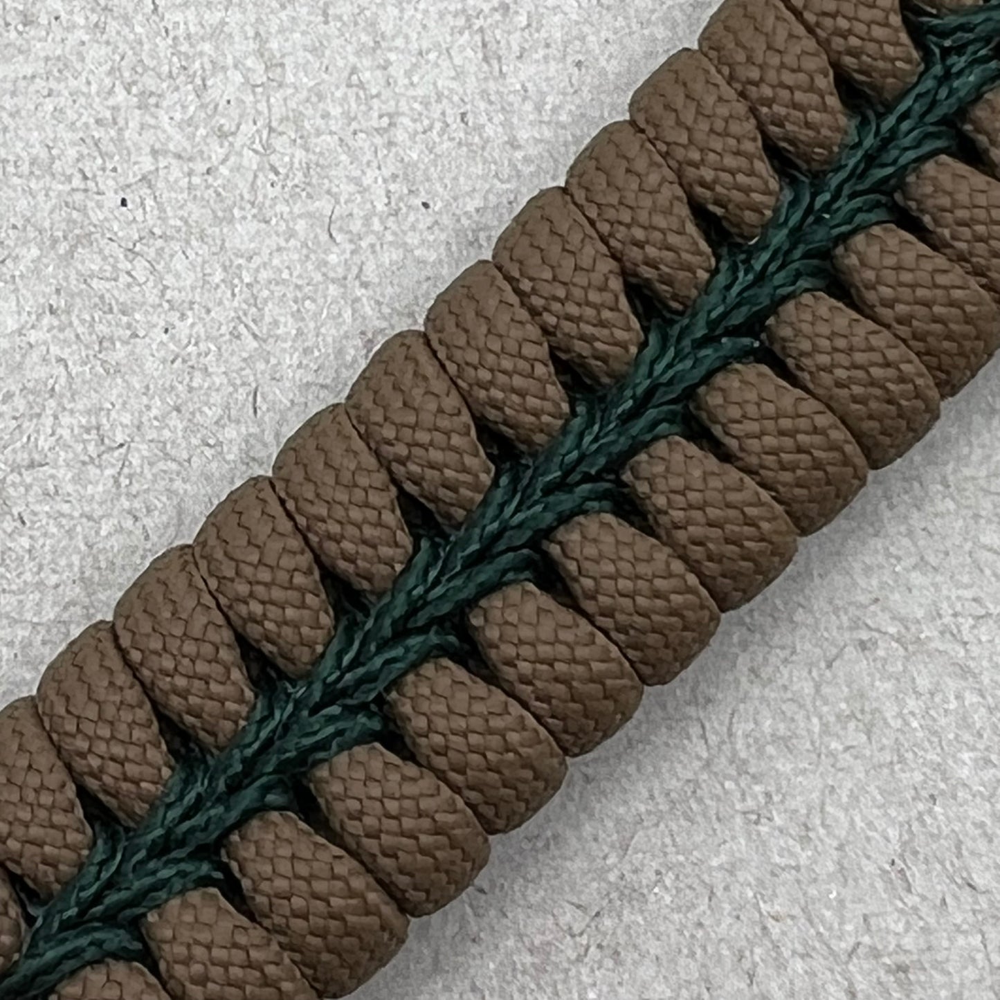 United States Army bracelet-Coyote Brown & Dark Green