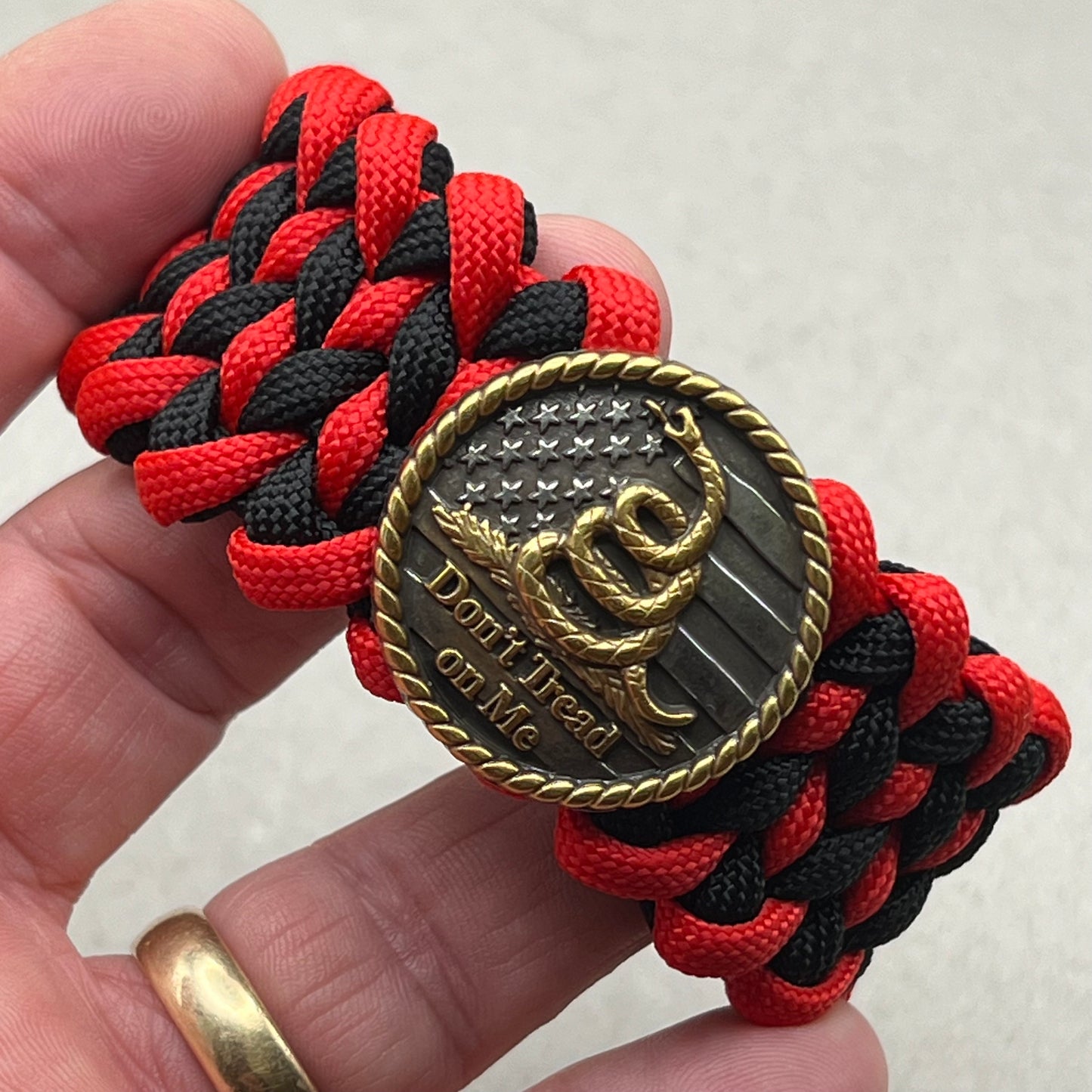 Don't Tread On Me bracelet