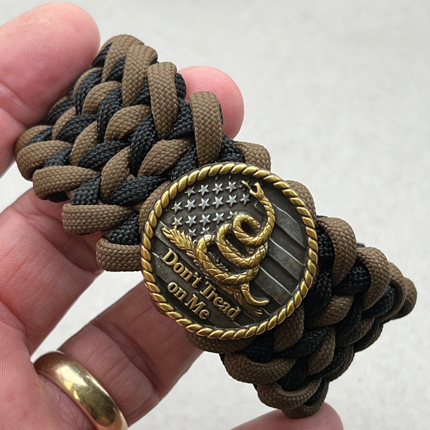 Don't Tread On Me bracelet