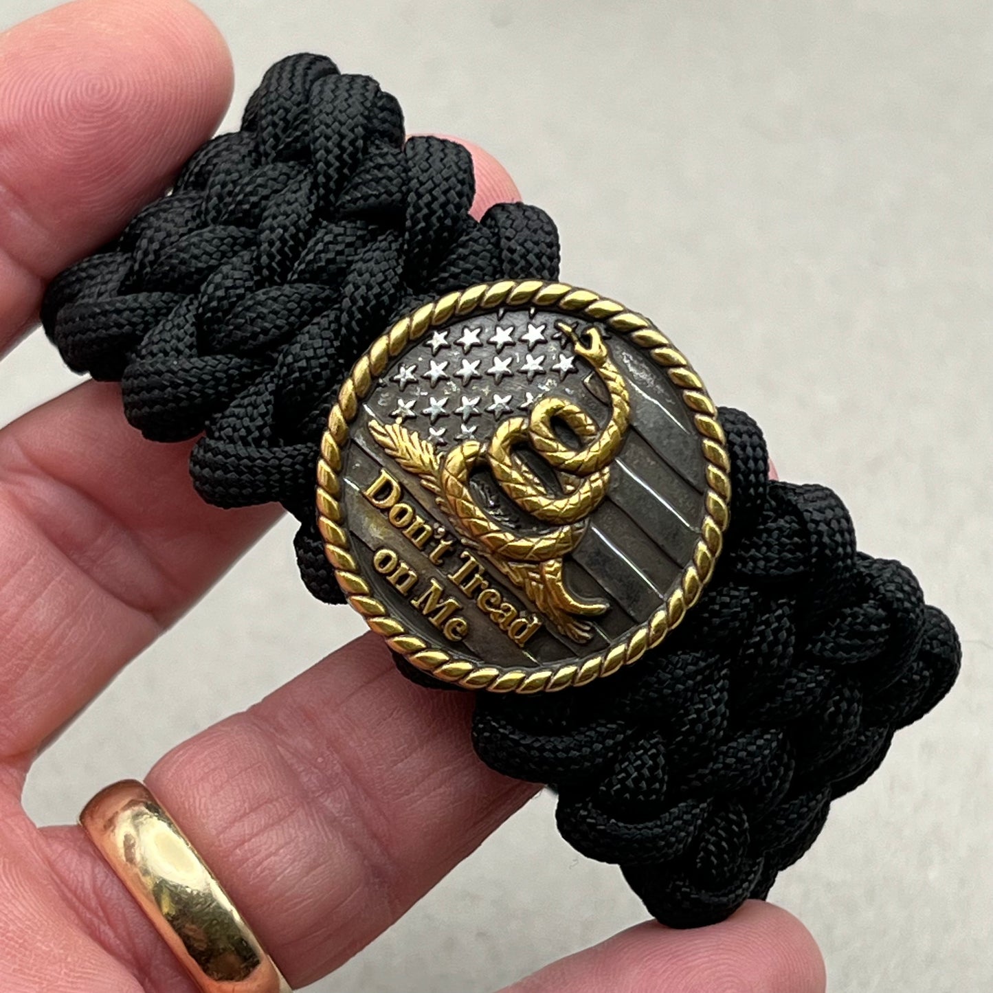 Don't Tread On Me bracelet