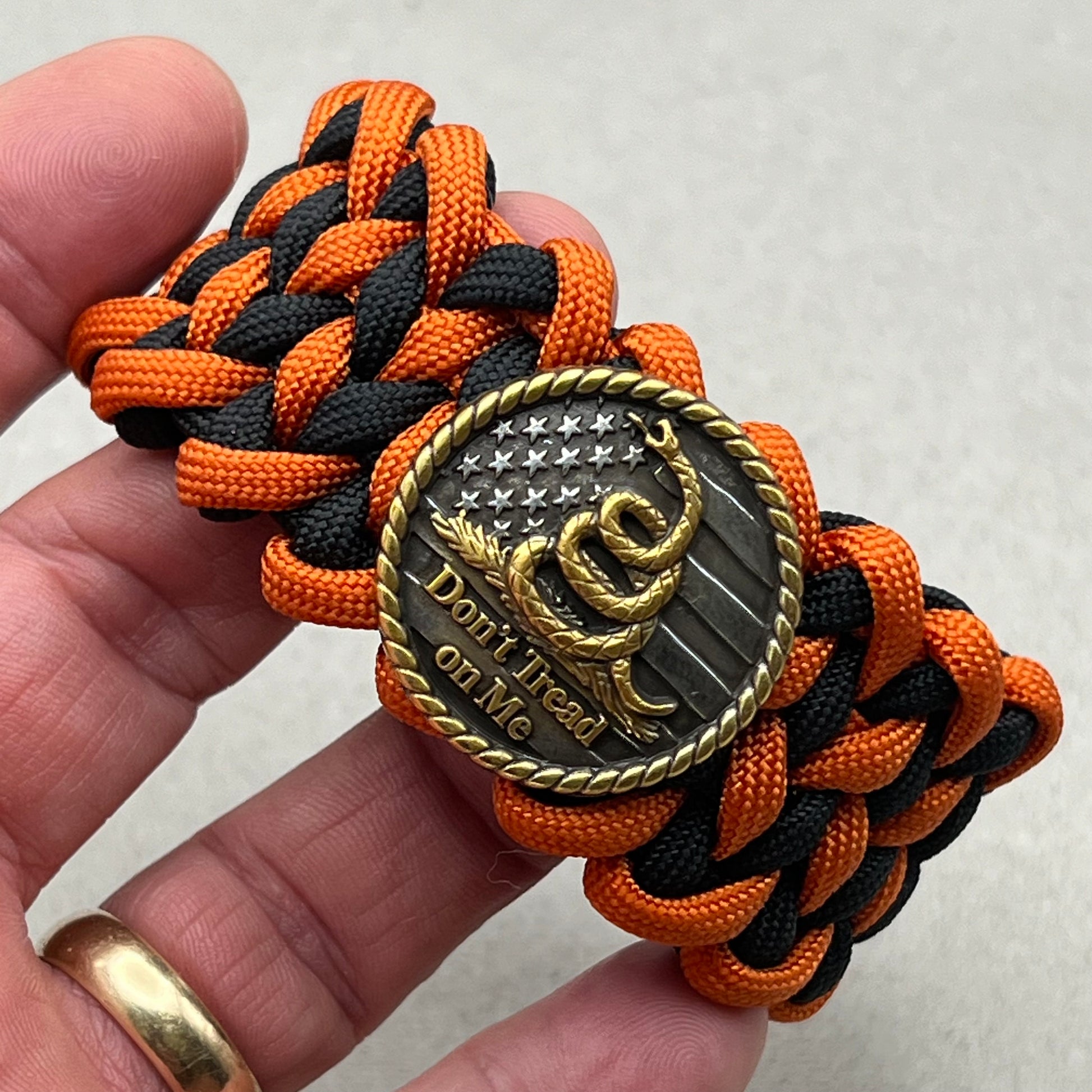 Don't Tread On Me bracelet