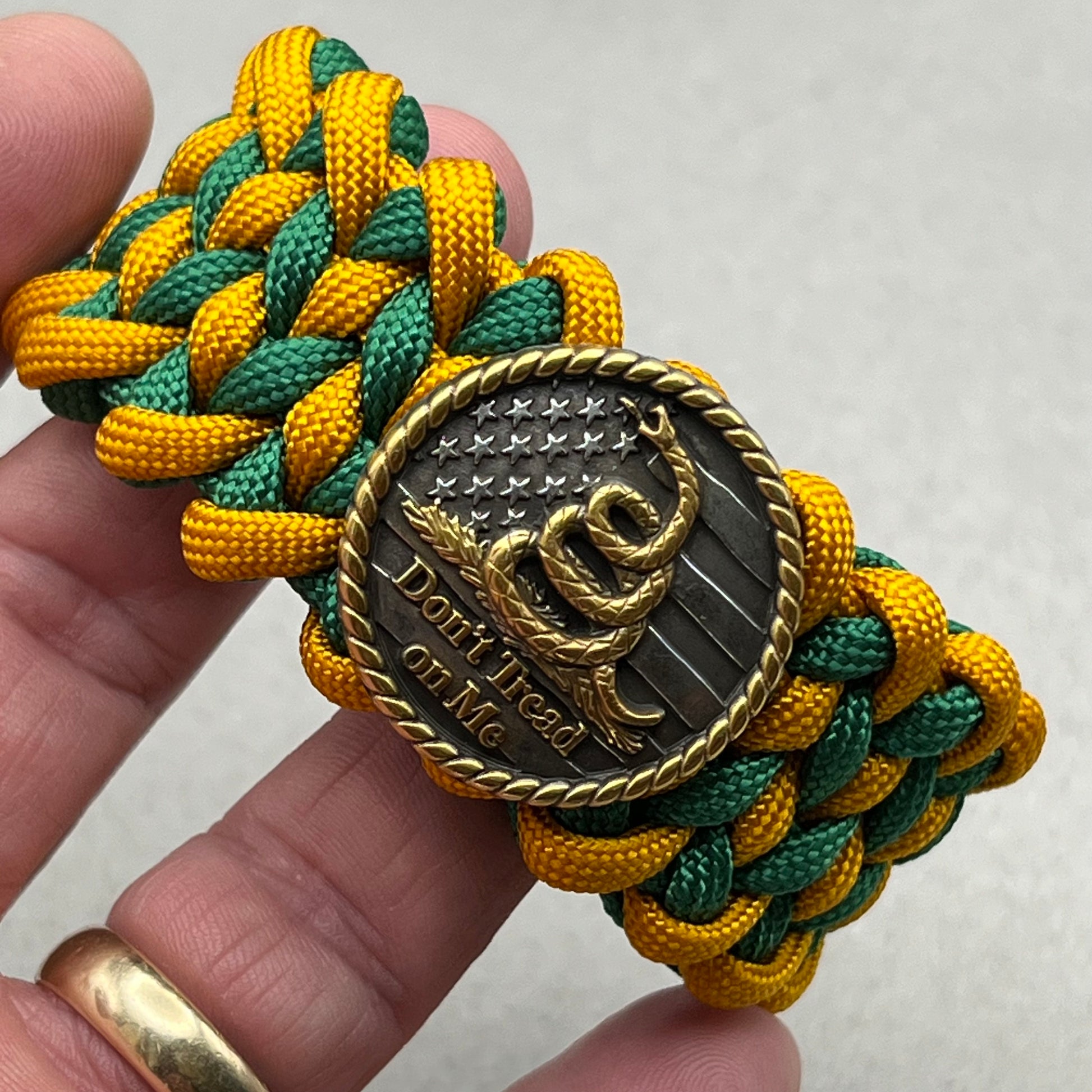 Don't Tread On Me bracelet