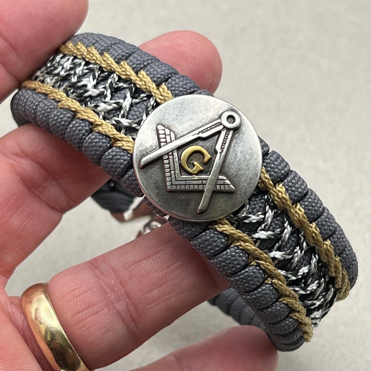 Freemason bracelet