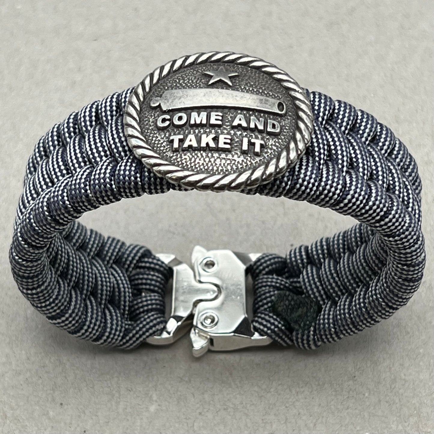 Come And Take It bracelet-Blue & White