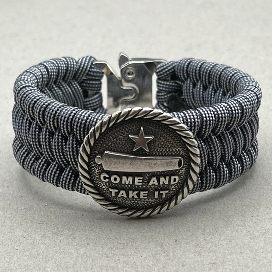 Come And Take It bracelet-Blue & White