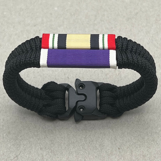 Iraq Veteran Purple Heart bracelet