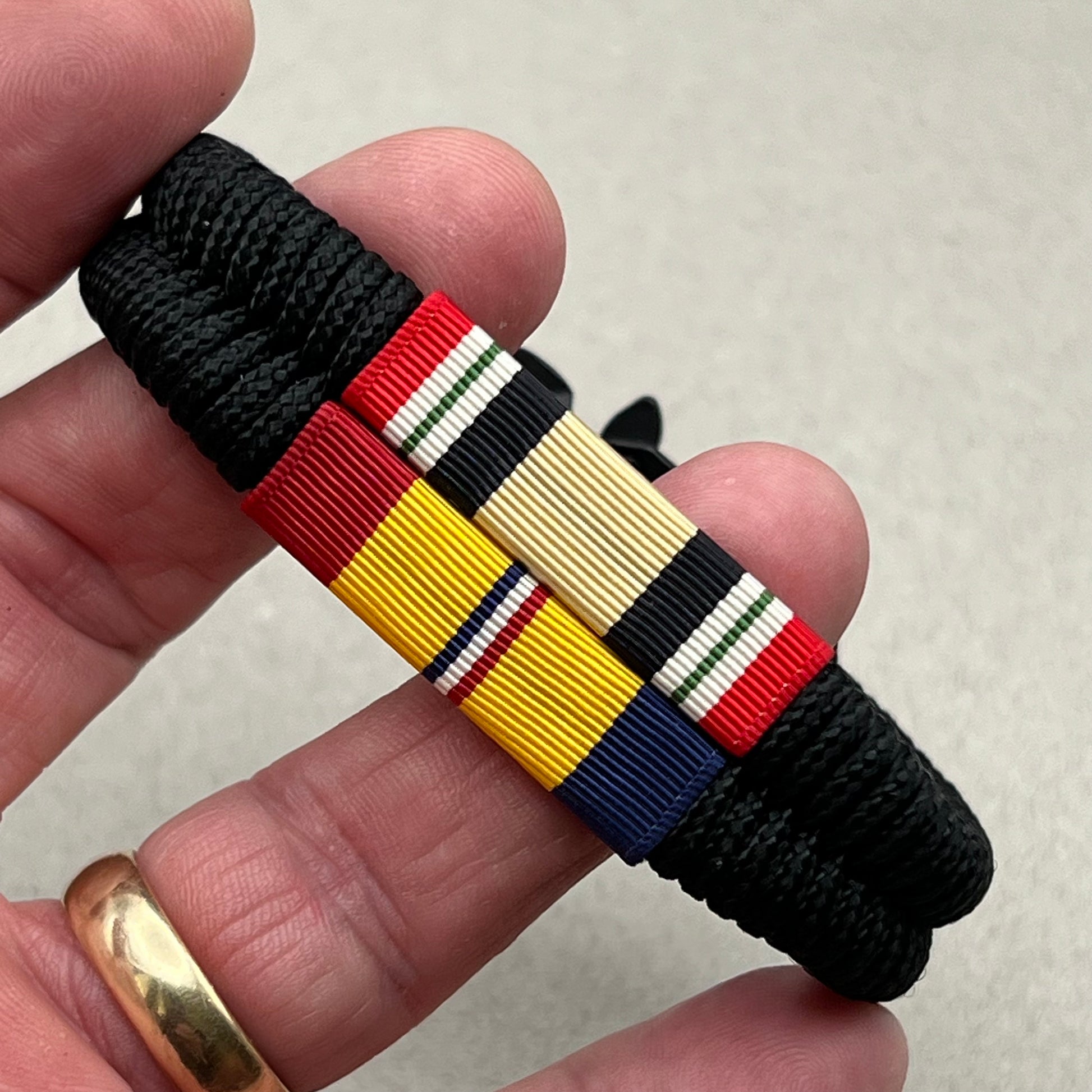 Iraq Combat Action bracelet