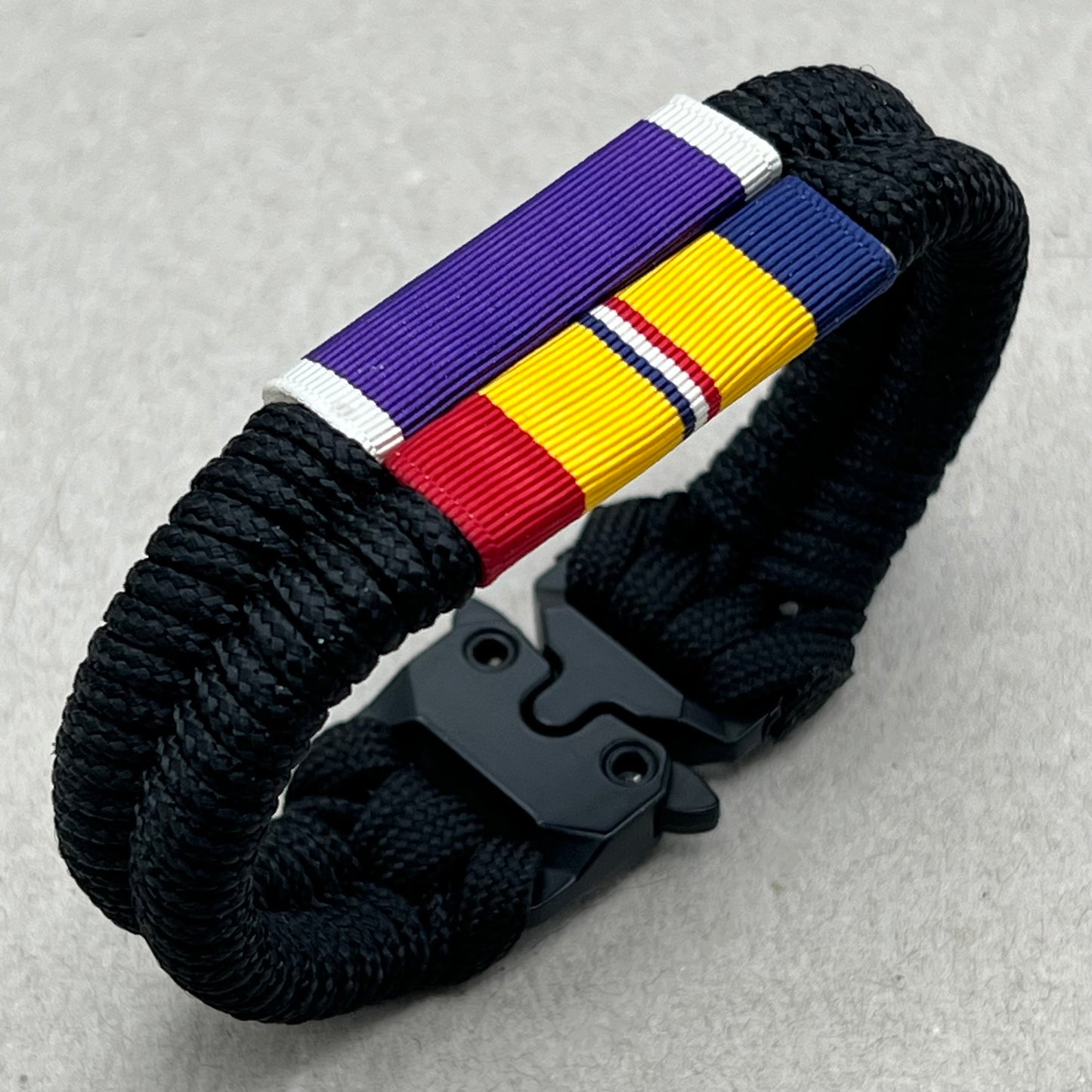 Purple Heart Combat Action bracelet