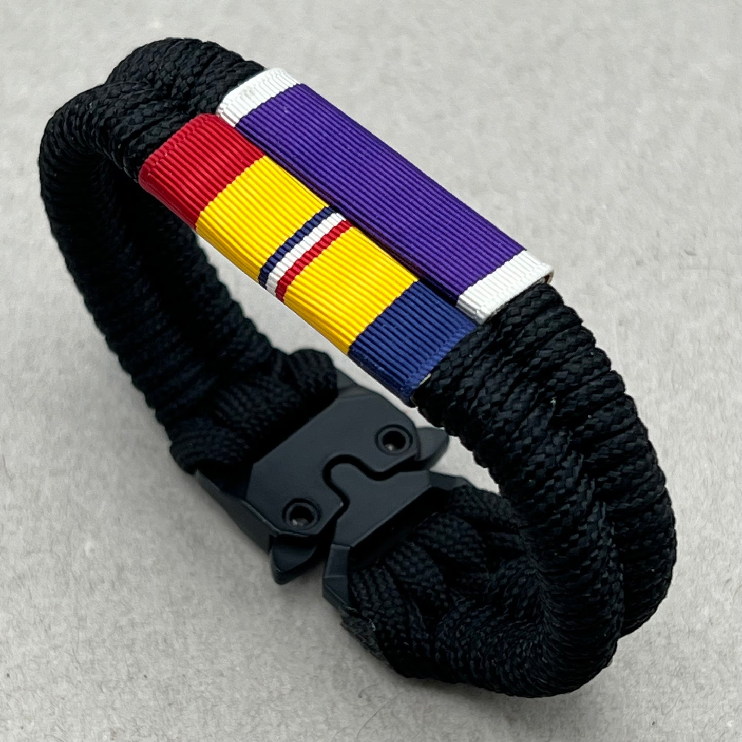 Purple Heart Combat Action bracelet