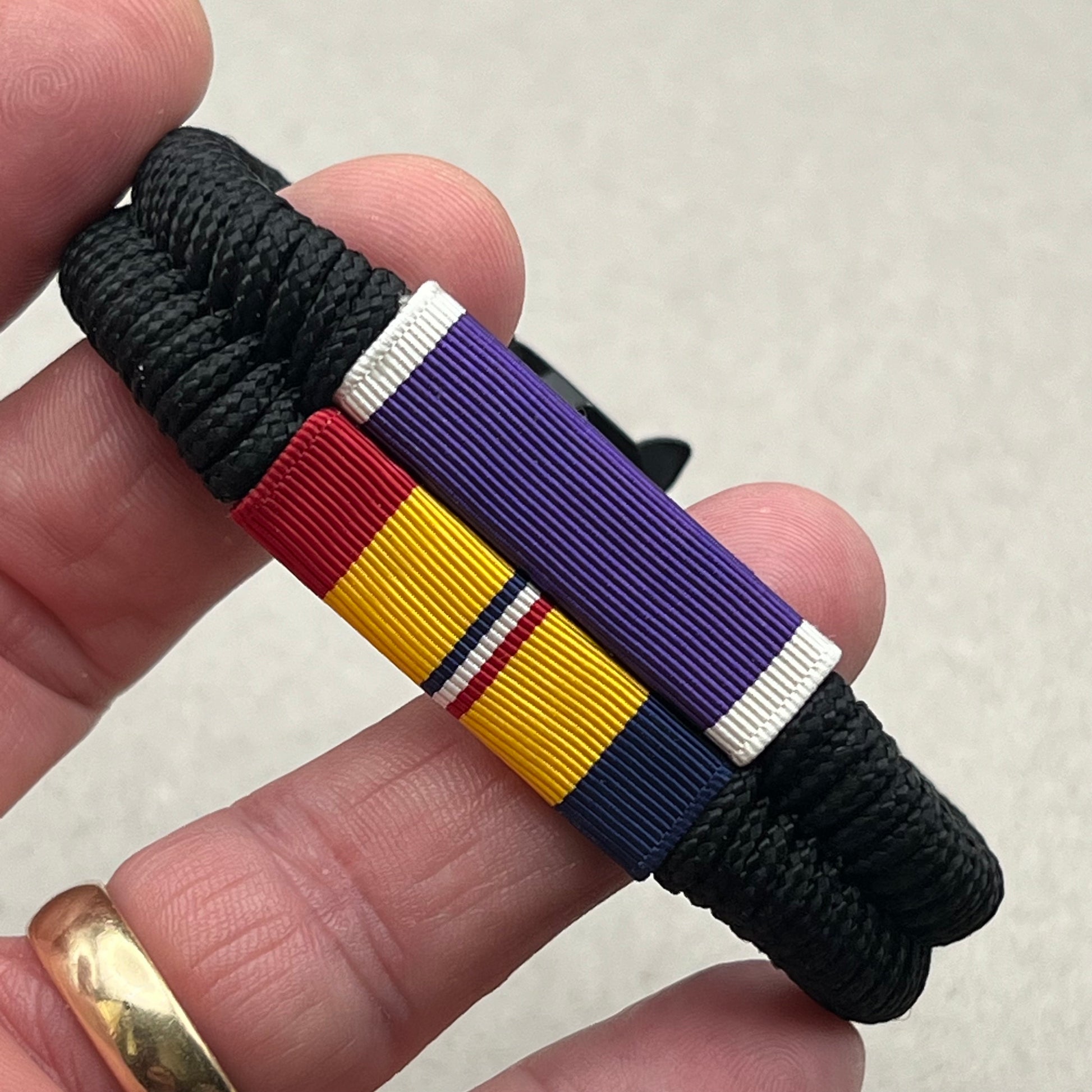 Purple Heart Combat Action bracelet