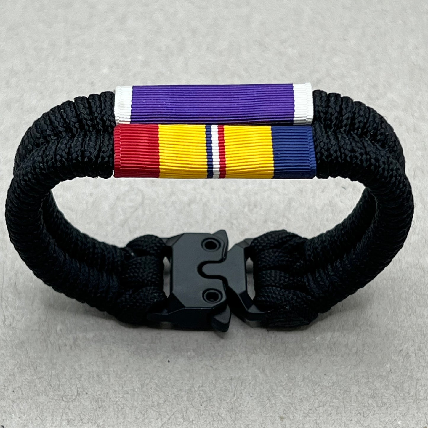 Purple Heart Combat Action bracelet