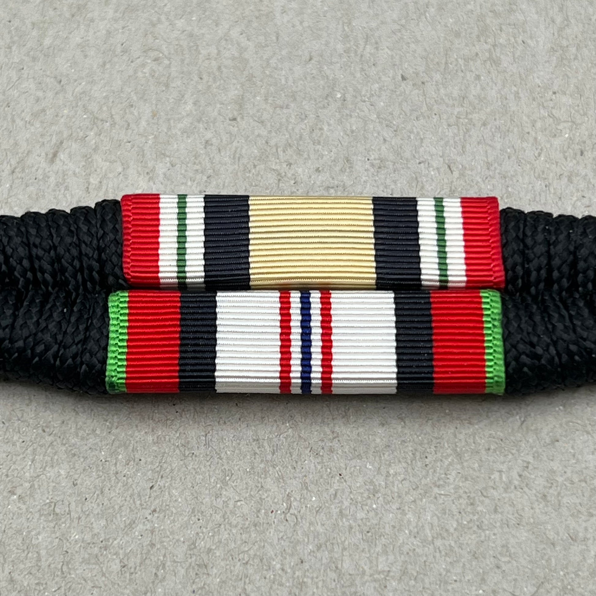 Iraq Afghanistan medals bracelet