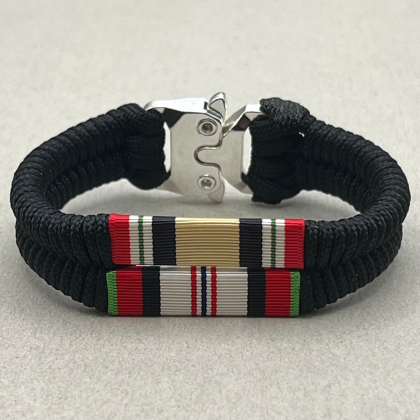 Iraq Afghanistan medals bracelet