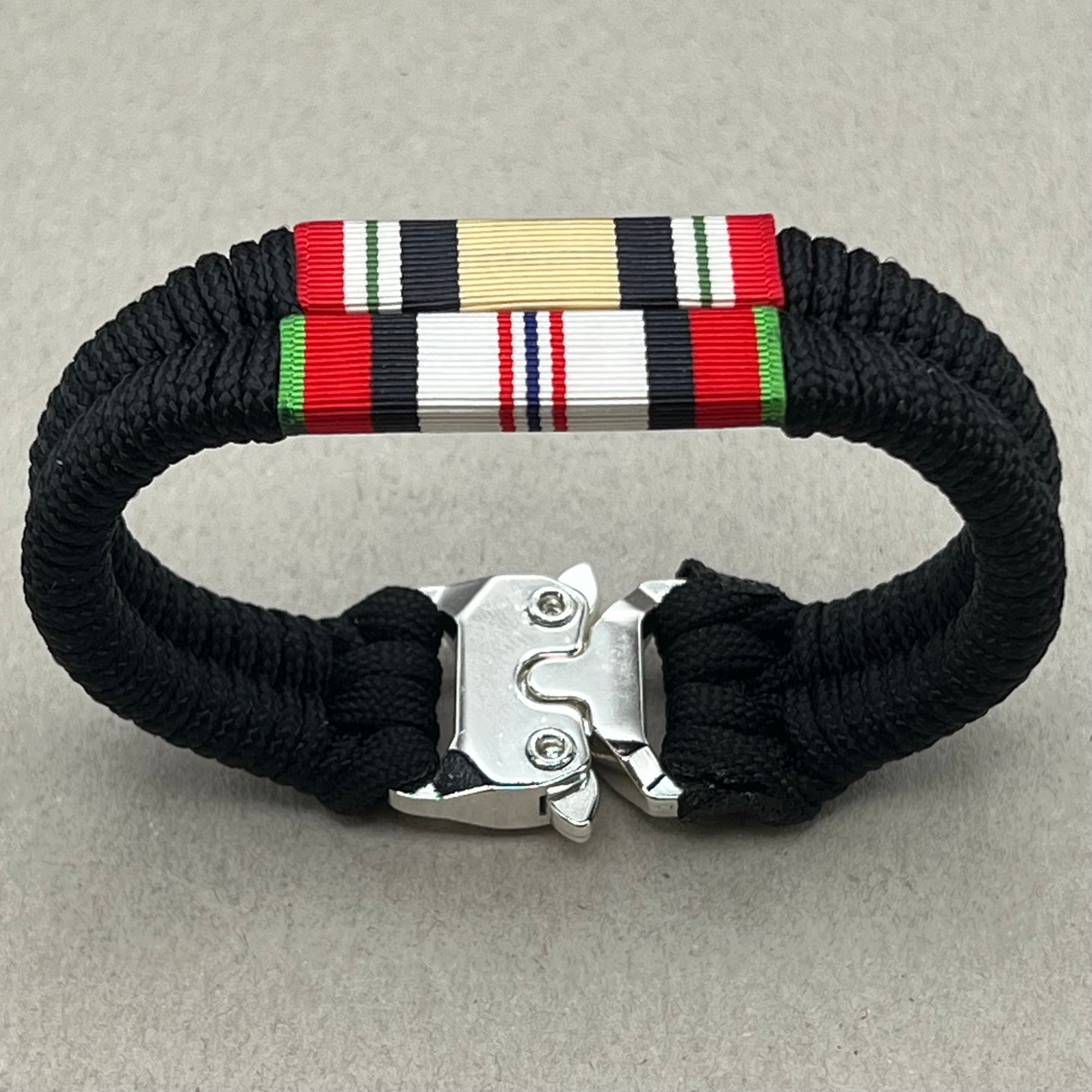 Iraq Afghanistan medals bracelet