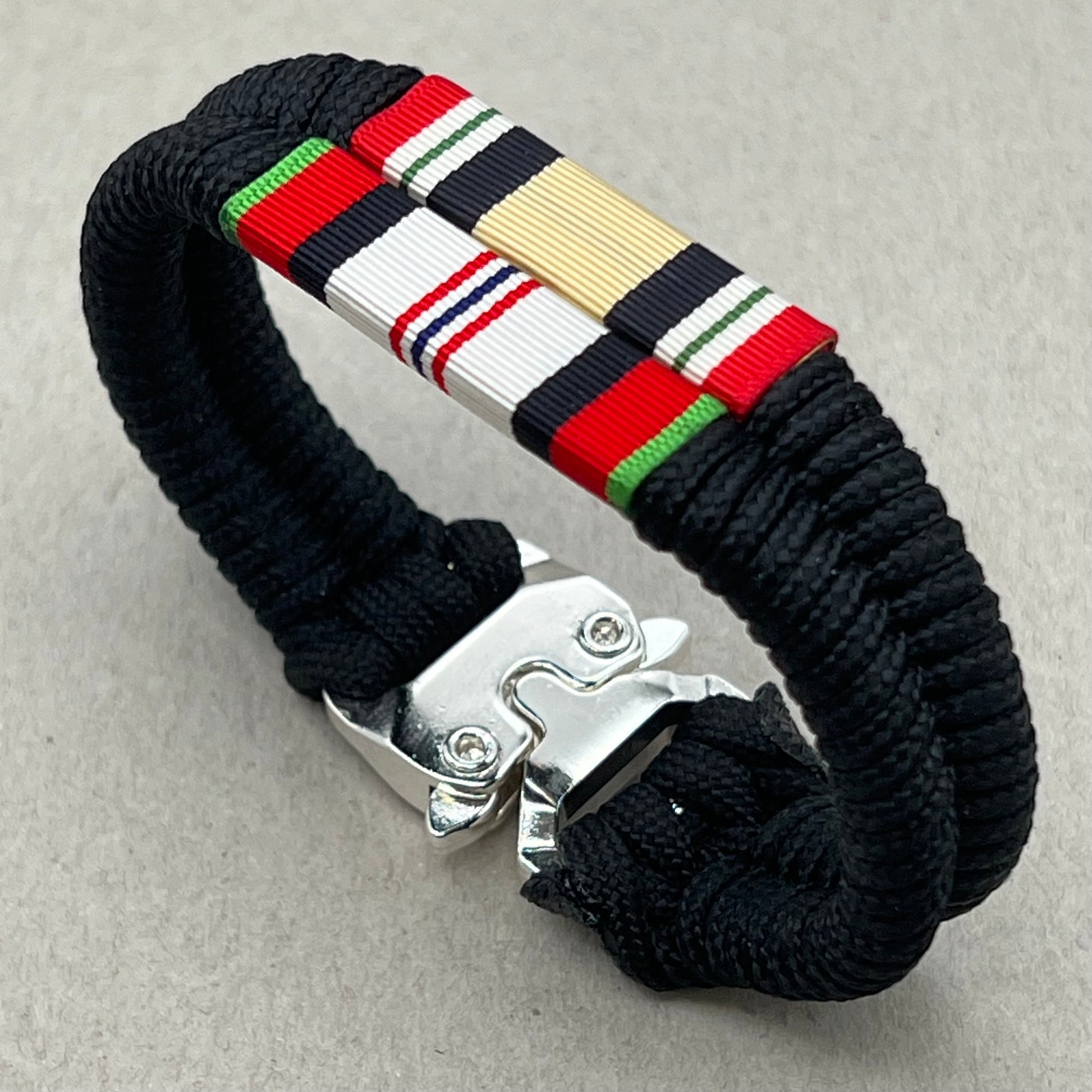 Iraq Afghanistan medals bracelet