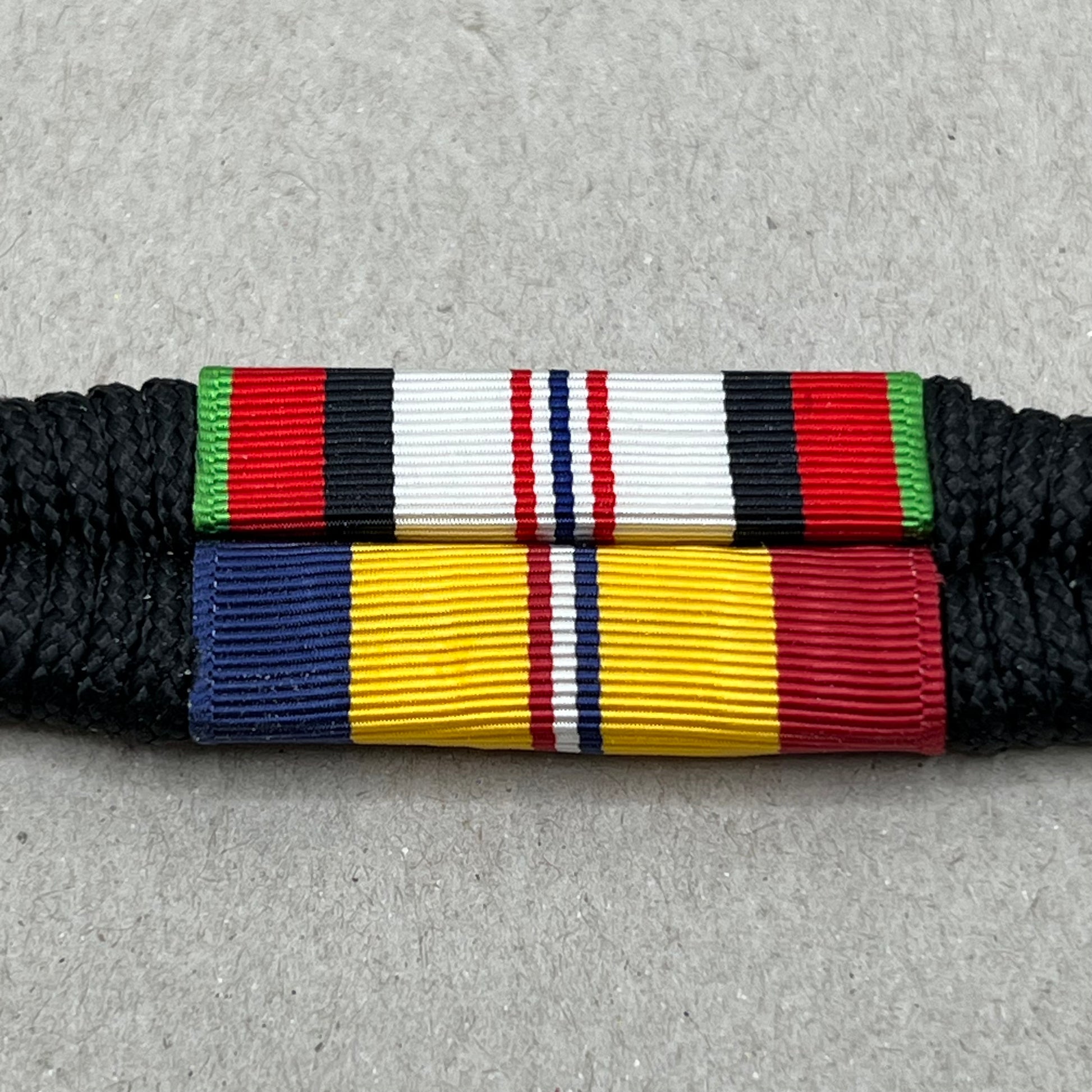 Afghanistan combat action bracelet