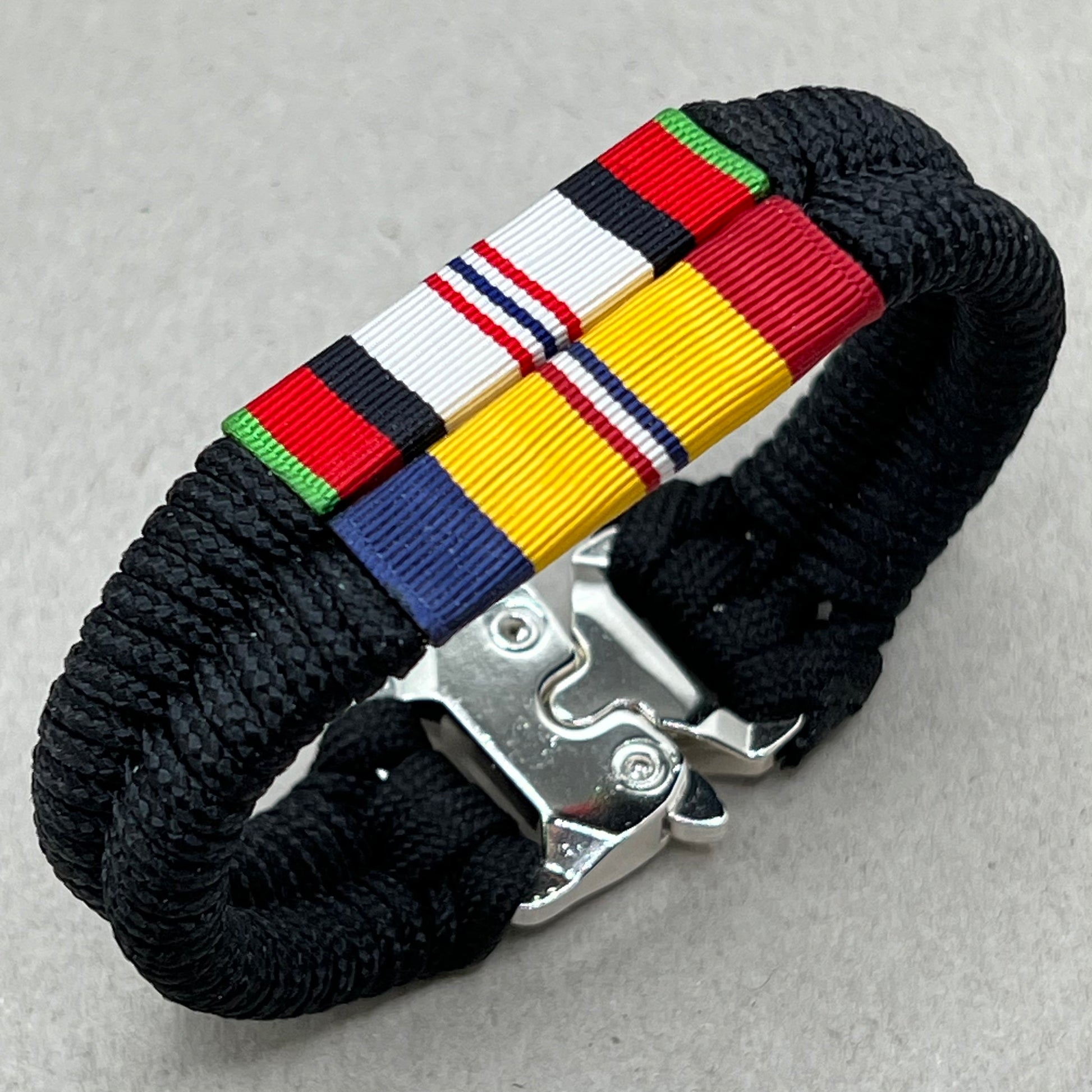 Afghanistan combat action bracelet