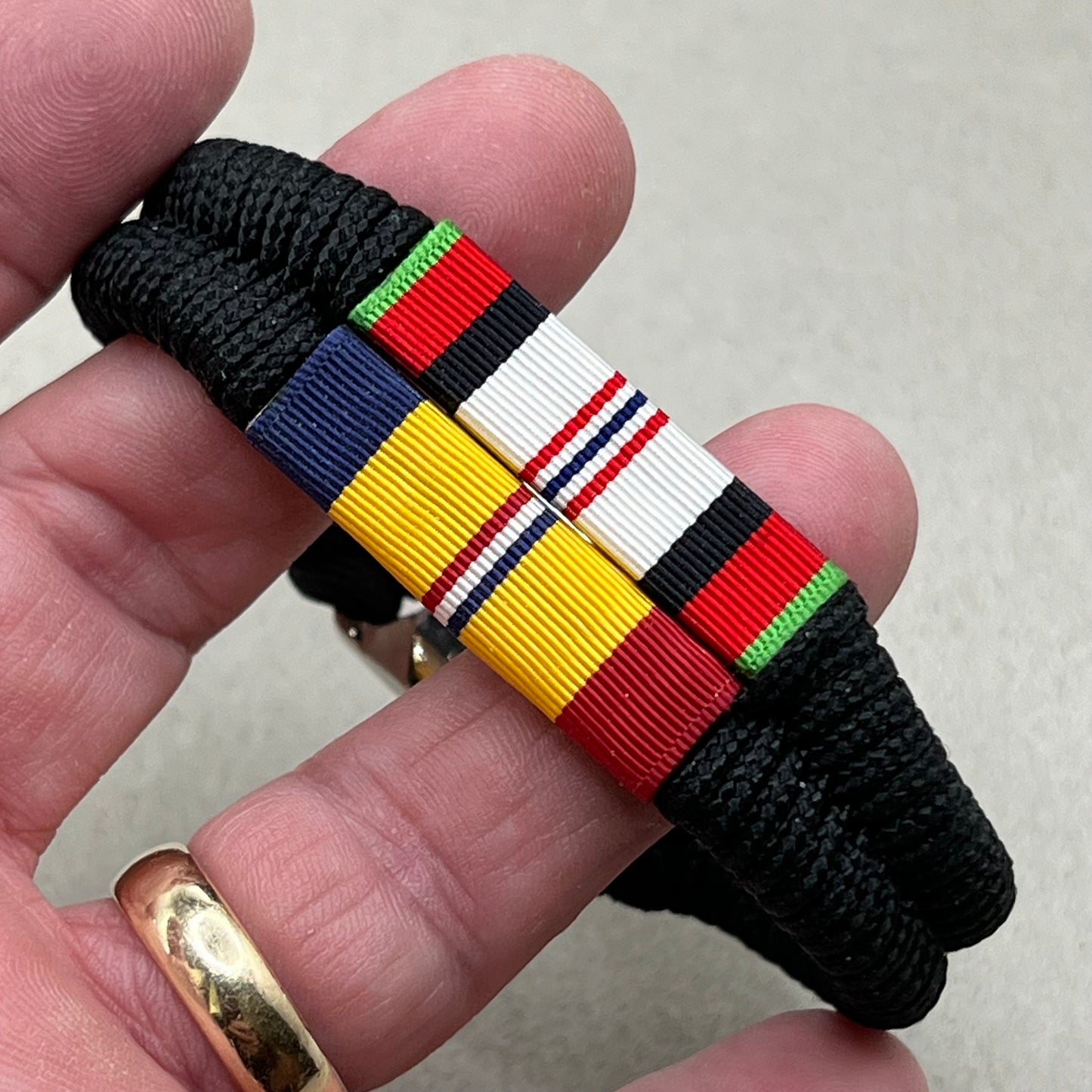 Afghanistan combat action bracelet