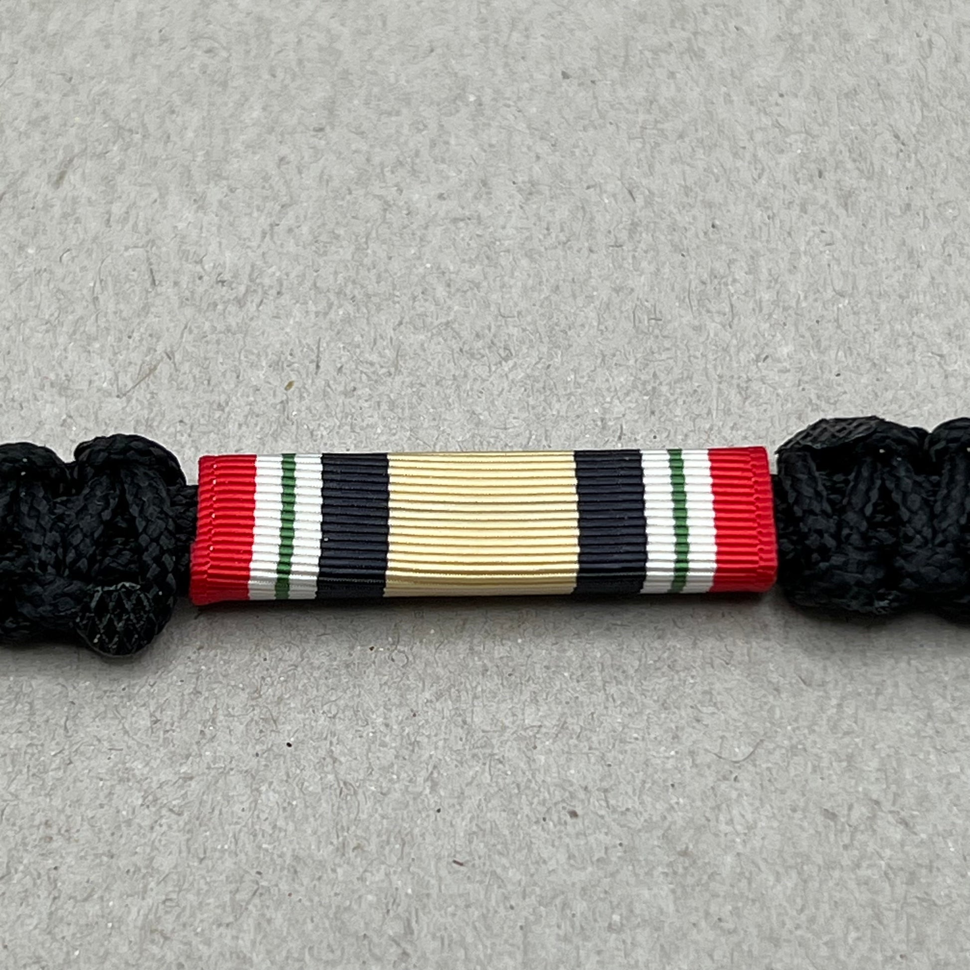 Iraq veteran bracelet