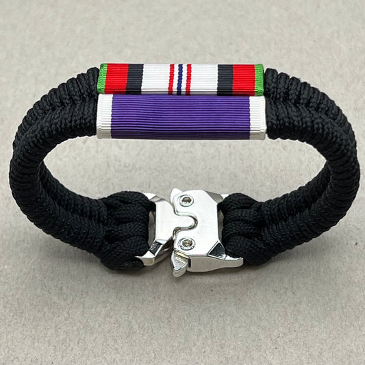 Afghanistan Veteran Purple Heart bracelet