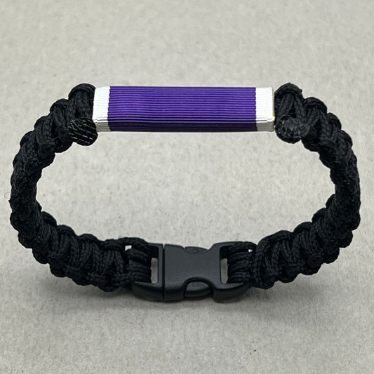 Purple Heart bracelet