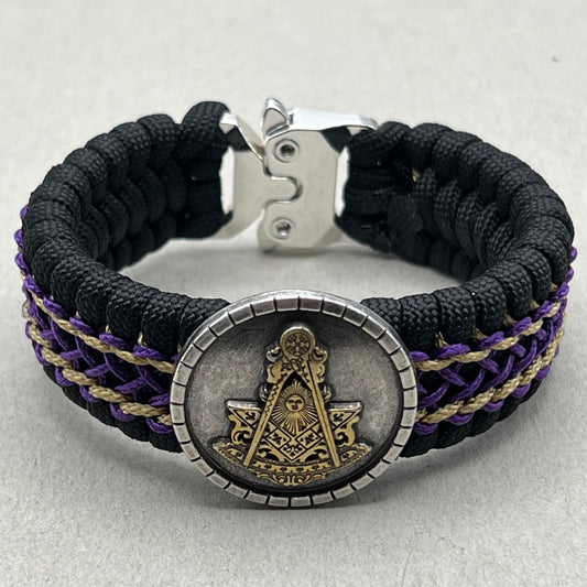 Freemason Past Master bracelet