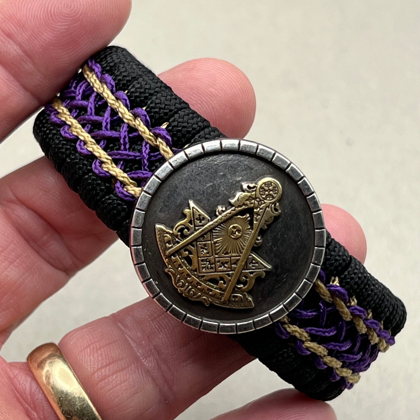 Freemason Past Master bracelet