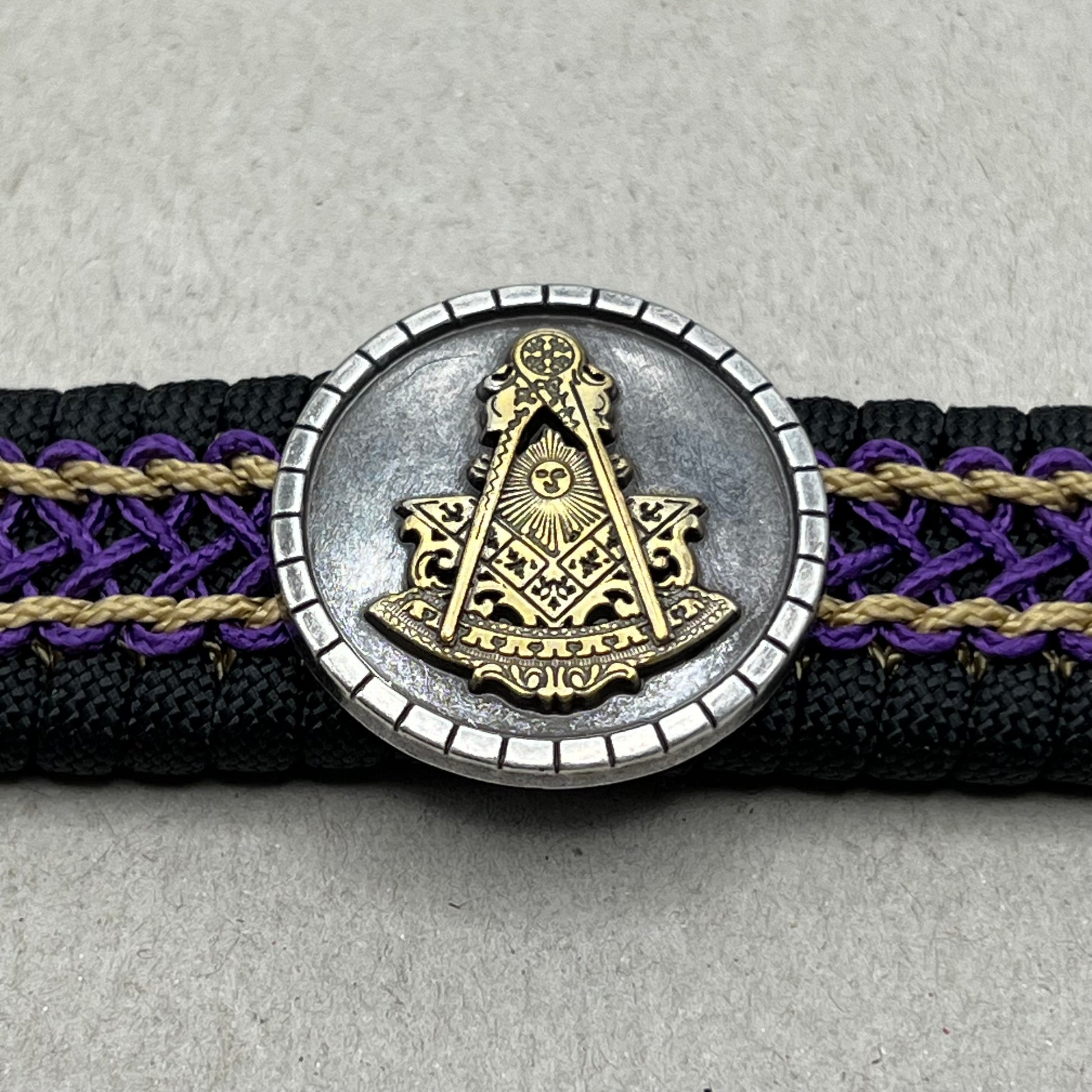 Freemason Past Master bracelet