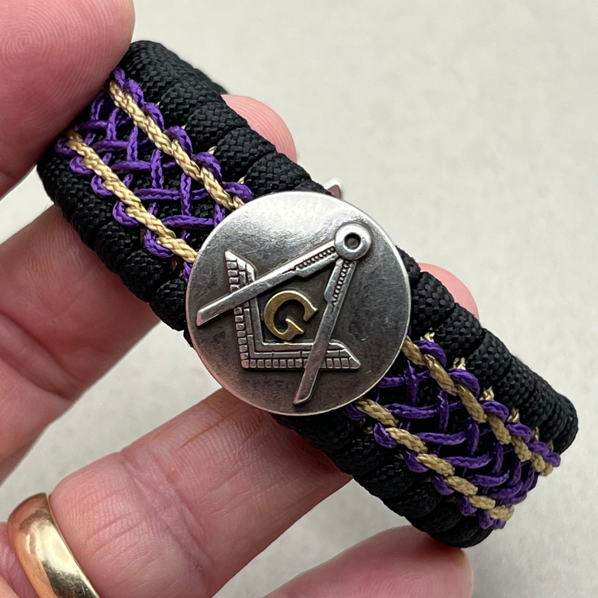 Freemason Past Master bracelet