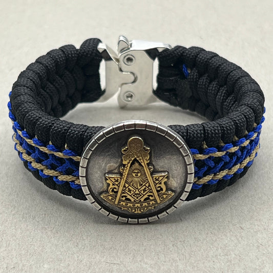 Freemason Past Master bracelet