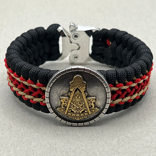 Freemason Past Master bracelet