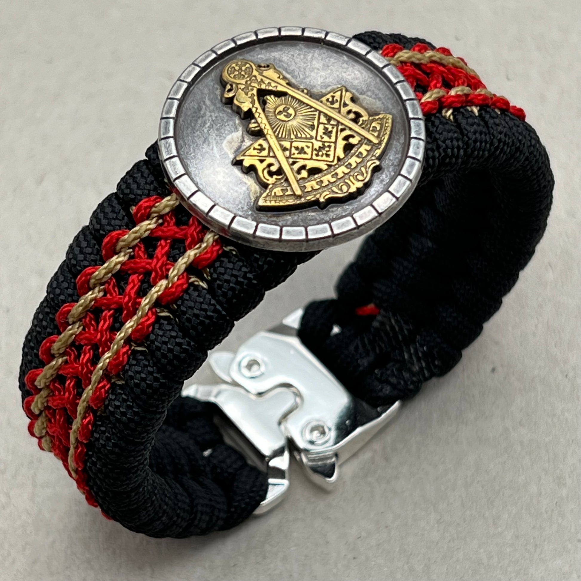 Freemason Past Master bracelet