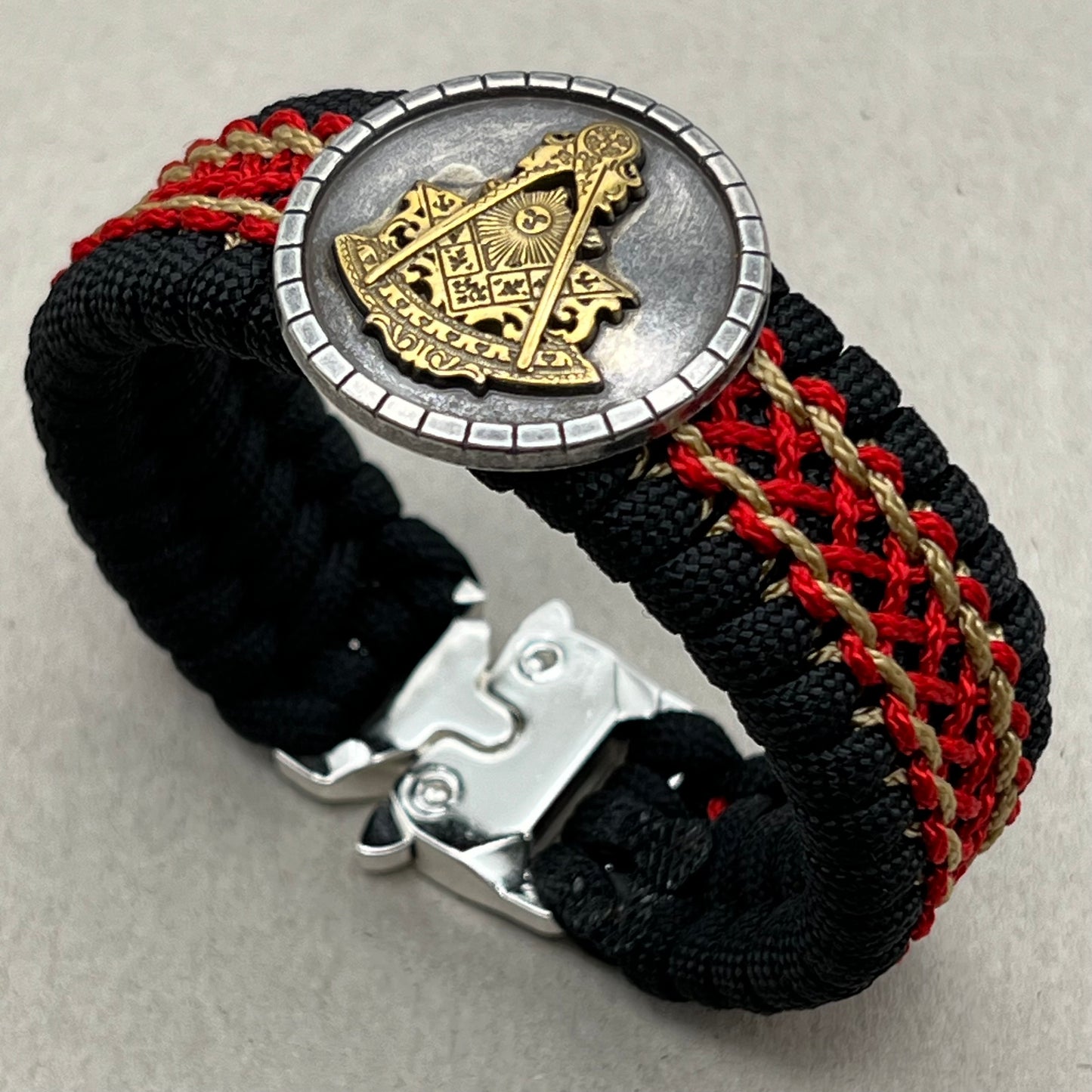 Freemason Past Master bracelet