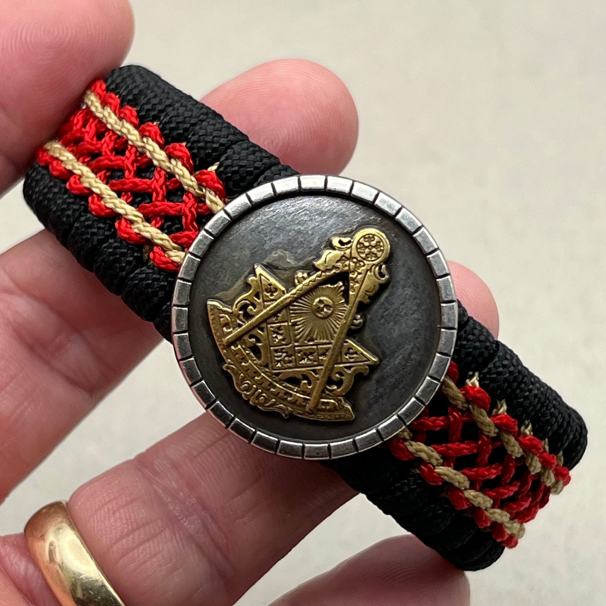 Freemason Past Master bracelet