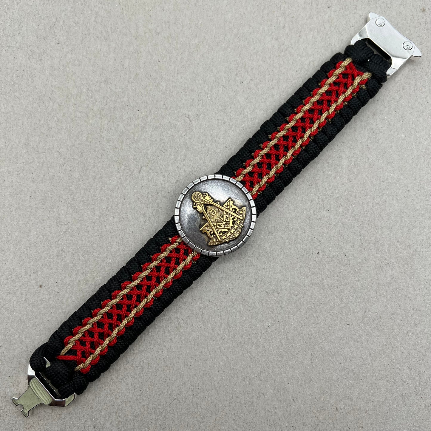 Freemason Past Master bracelet