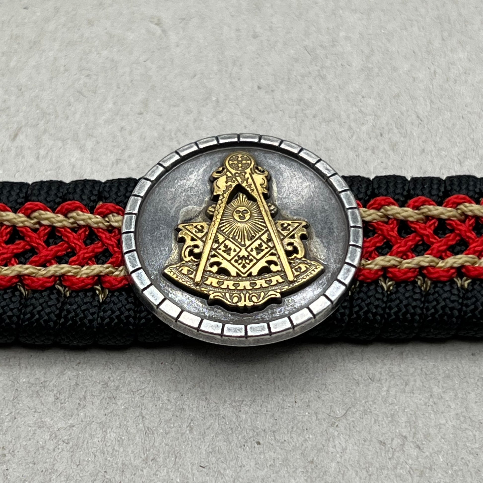 Freemason Past Master bracelet