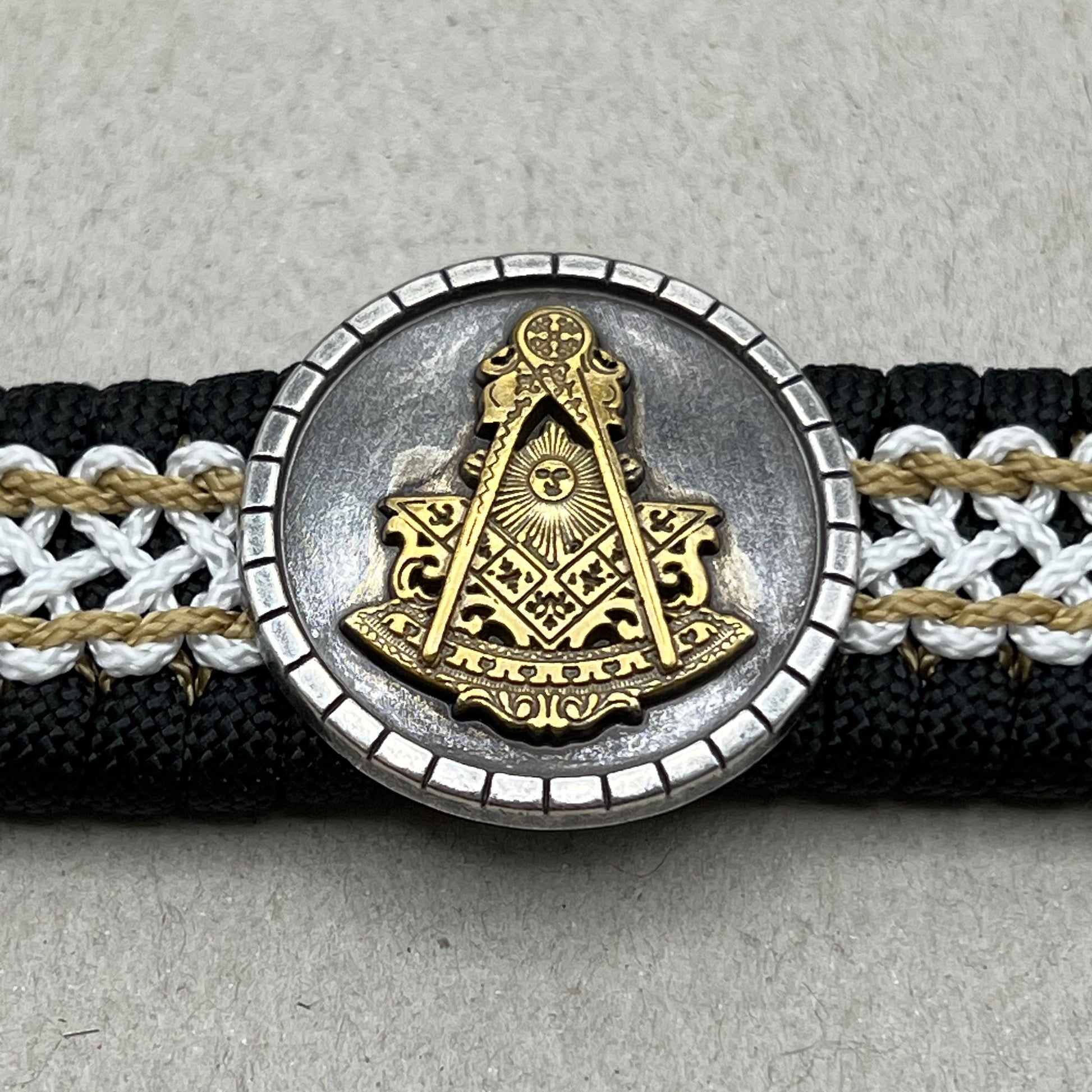 Freemason Past Master bracelet