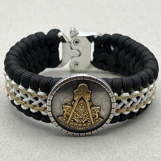 Freemason Past Master bracelet