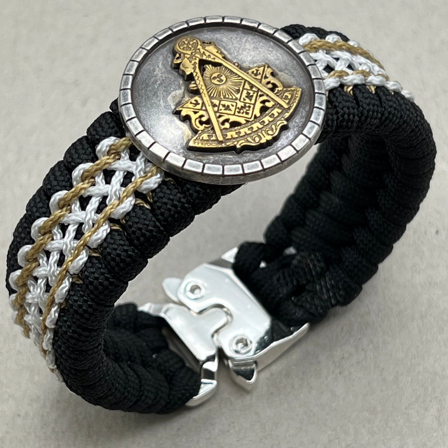 Freemason Past Master bracelet