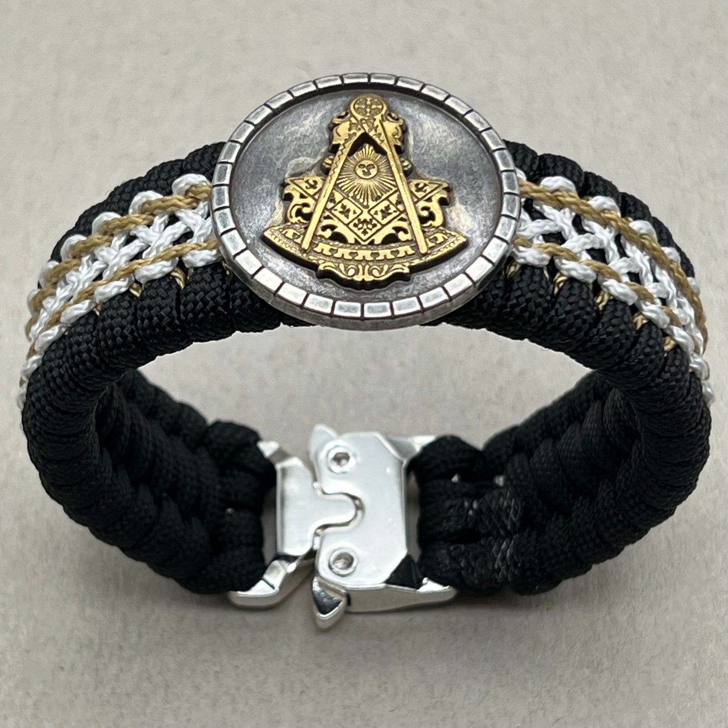 Freemason Past Master bracelet