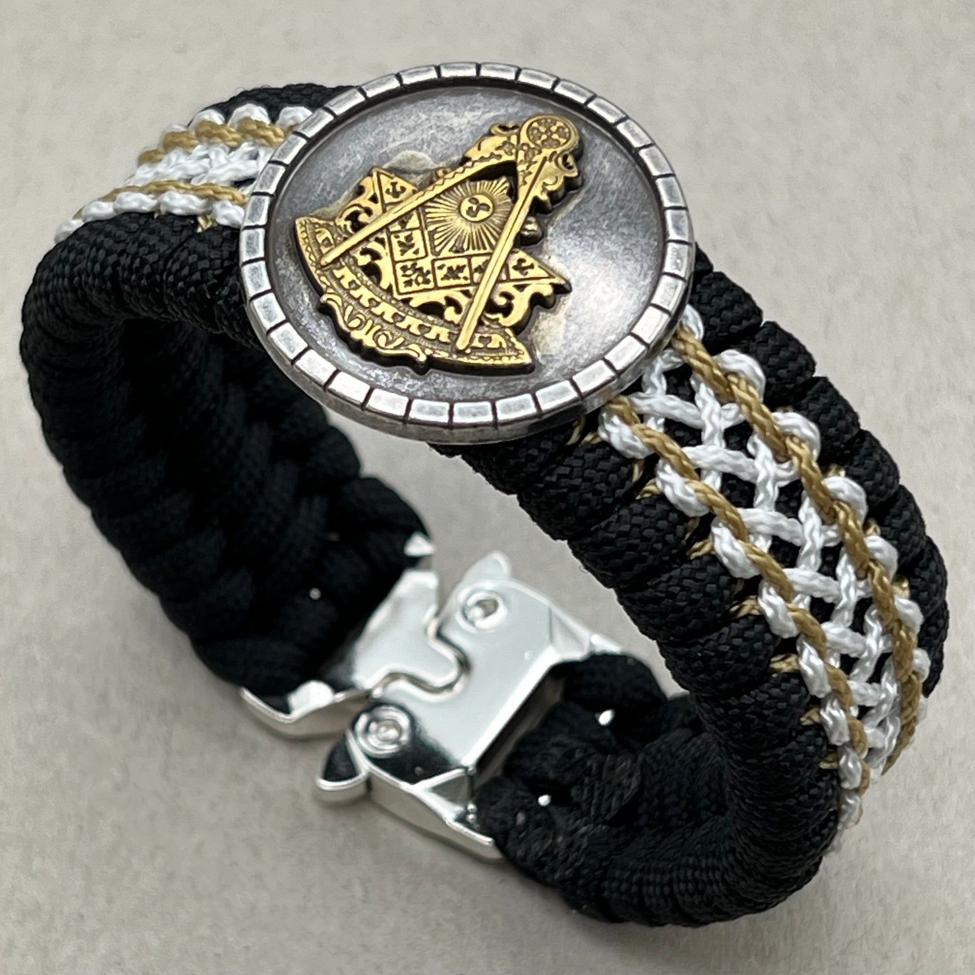 Freemason Past Master bracelet