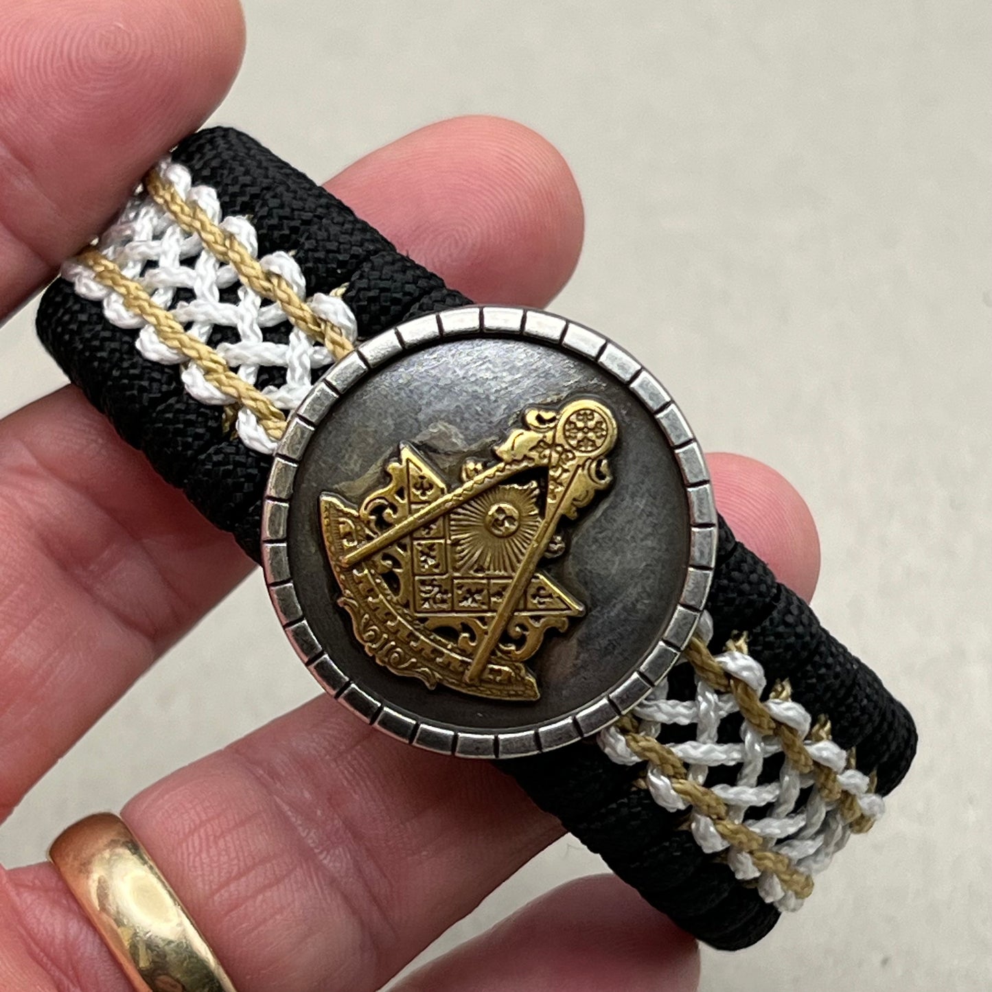 Freemason Past Master bracelet