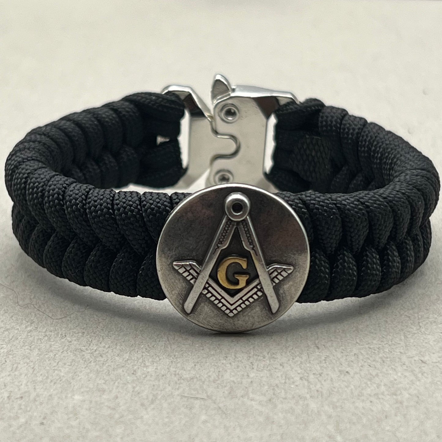 Freemason Square & Compass bracelet