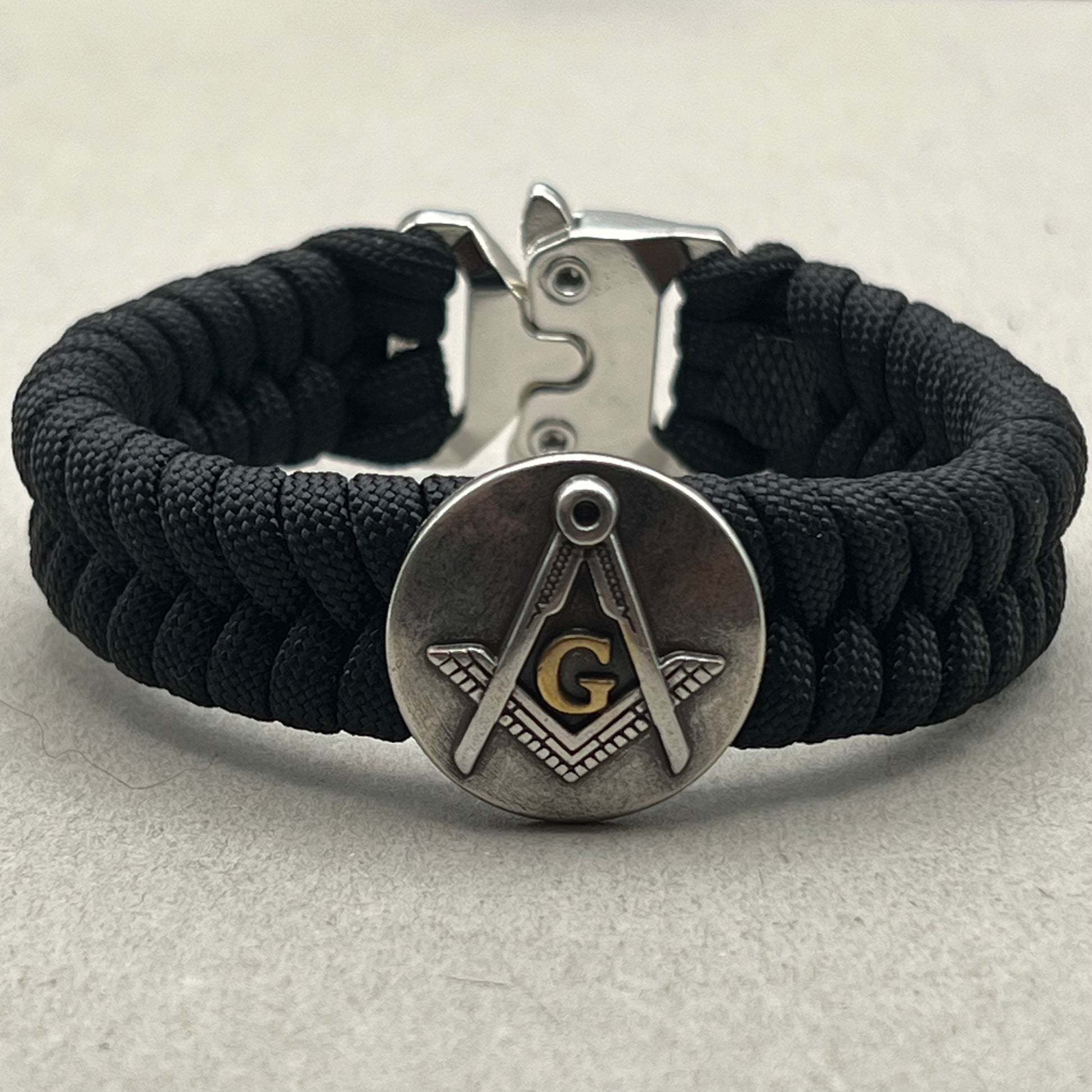 Freemason Square & Compass bracelet