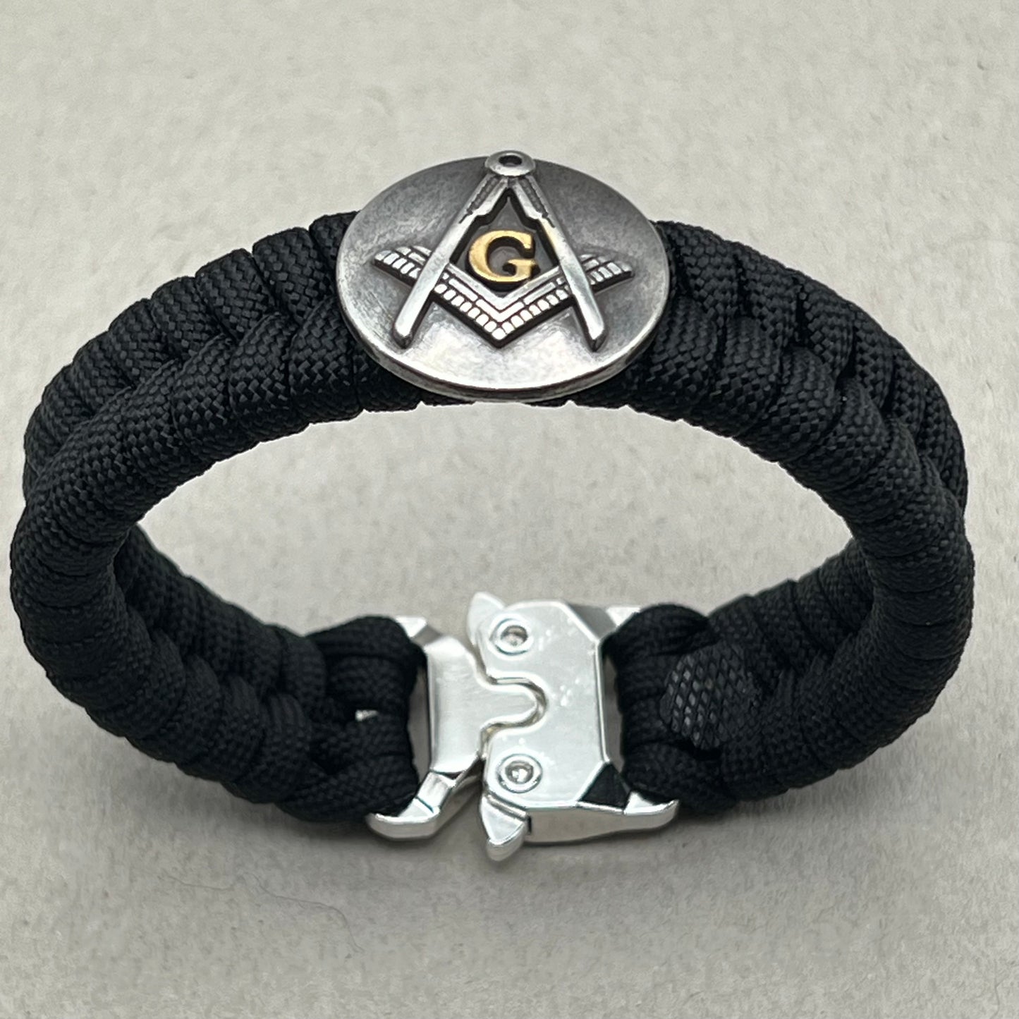 Freemason Square & Compass bracelet