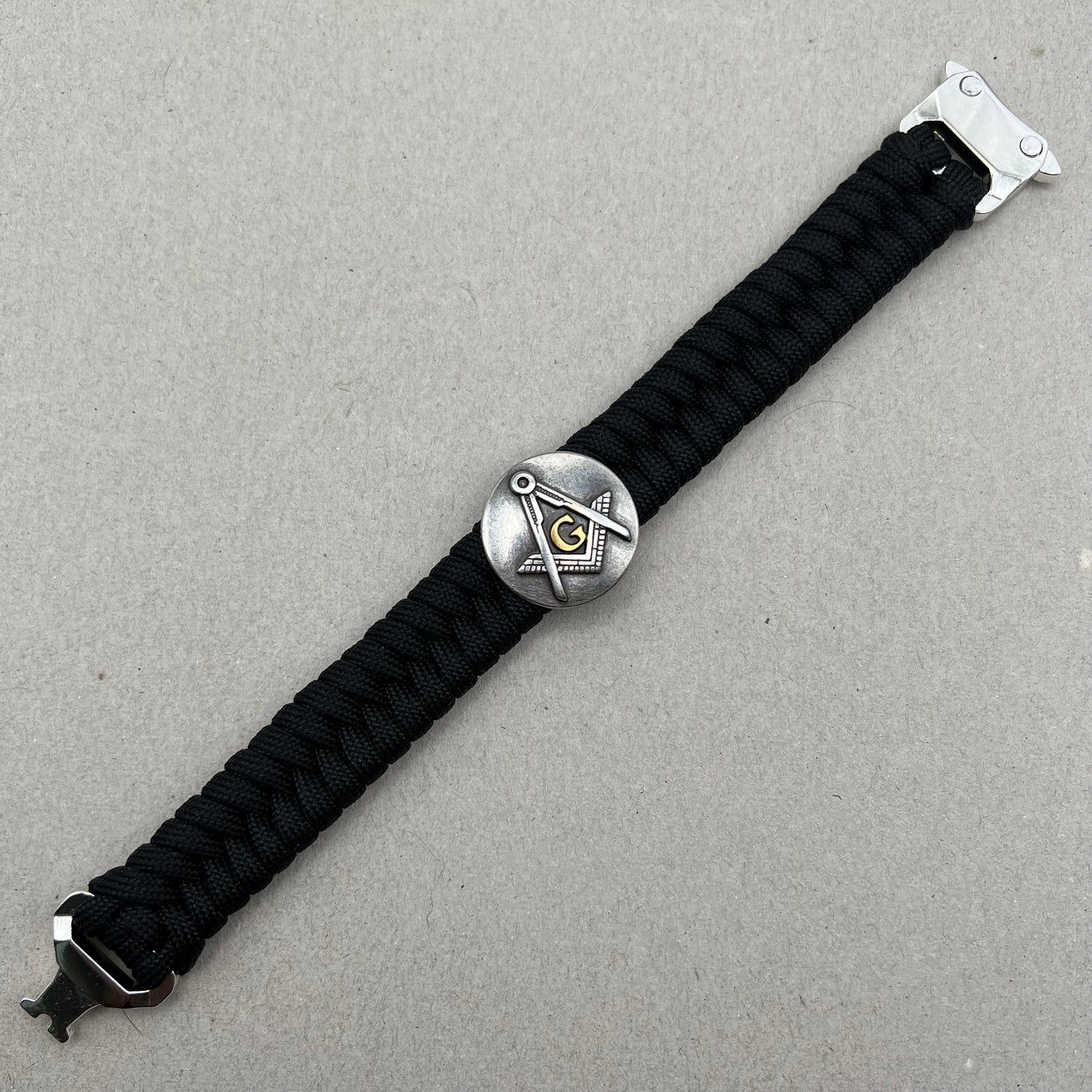 Freemason Square & Compass bracelet