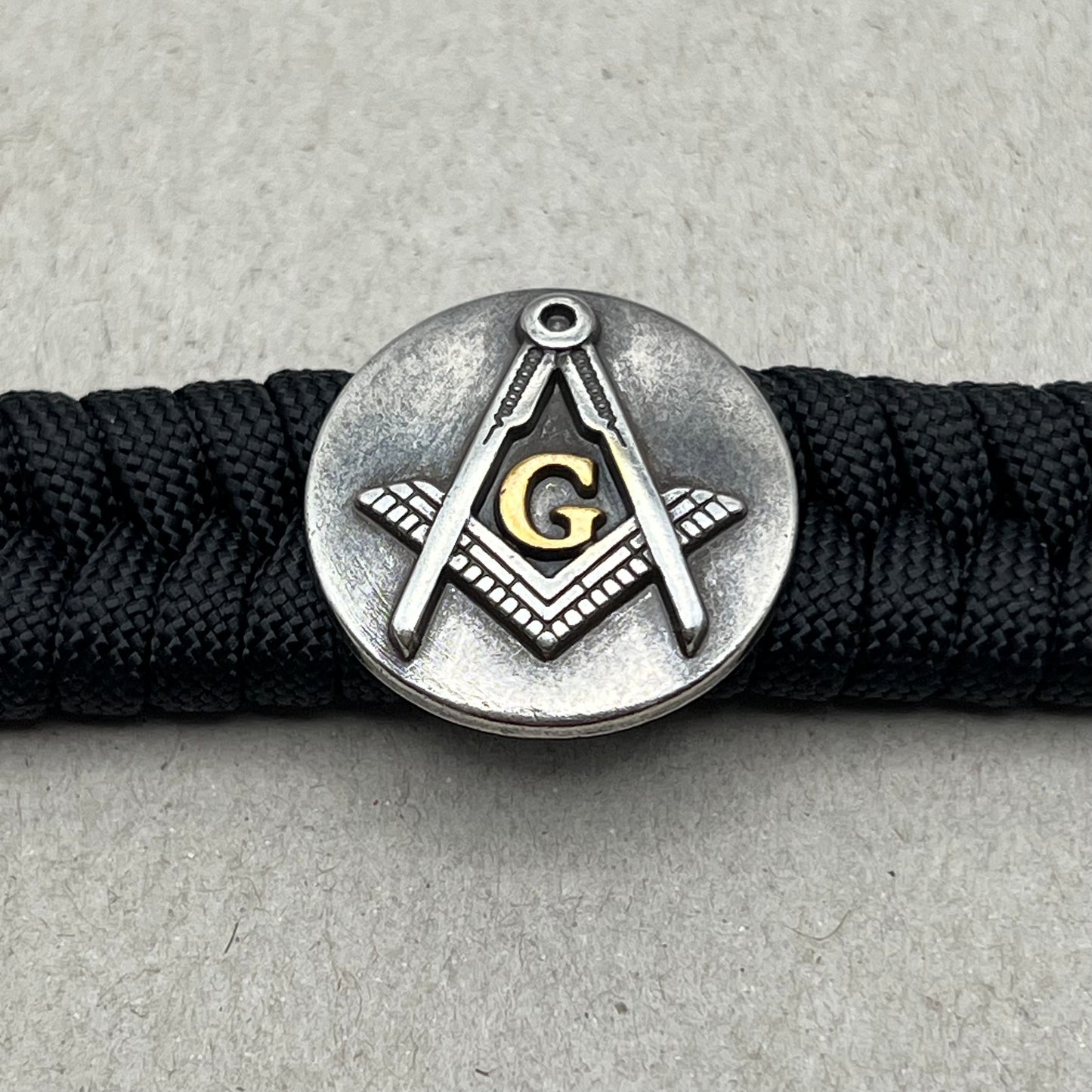 Freemason Square & Compass bracelet