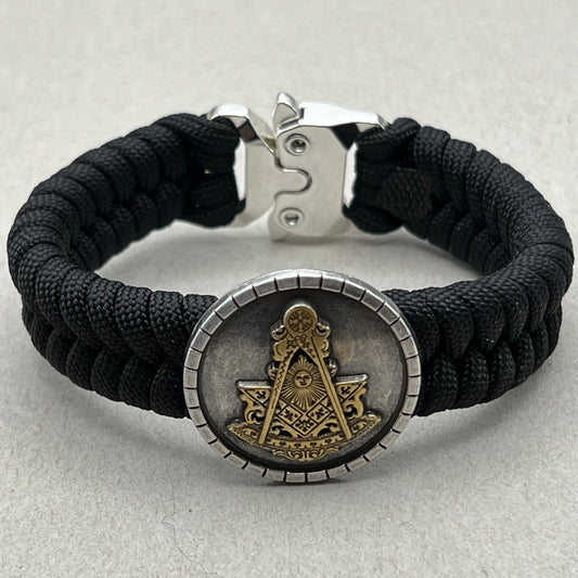 Freemason Past Master bracelet