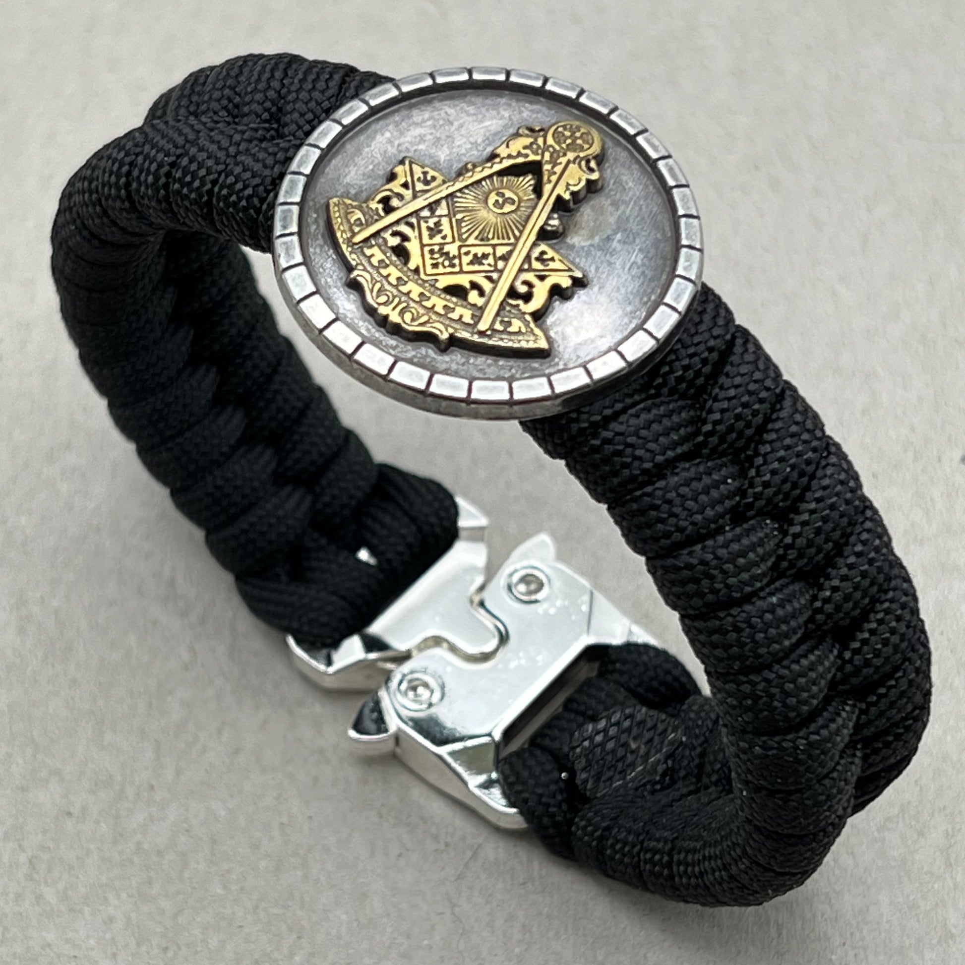 Freemason Past Master bracelet